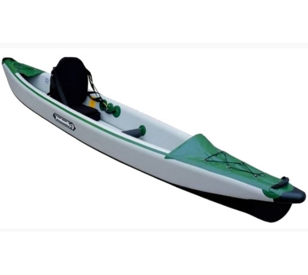 ALLROUNDMARIN FLAIR zelený - kajak pre 1 osobu 3,91 cm